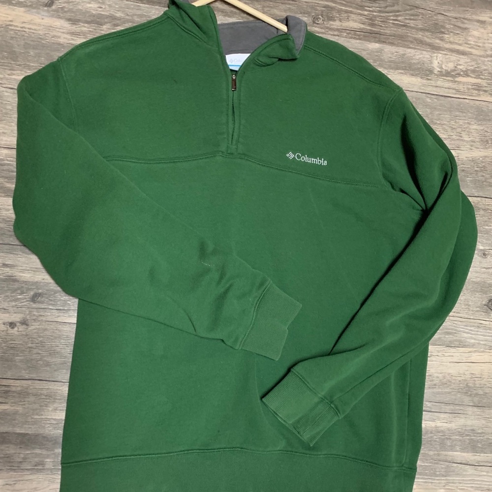 Columbia men’s 1/4 zip sweater